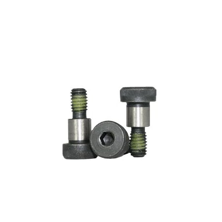 5/16-18 Socket Head Cap Screw, Black Oxide Alloy Steel, 3-1/4 In Length, 25 PK